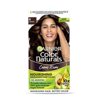 Garnier Hair Colour Naturals Creme Brown 4